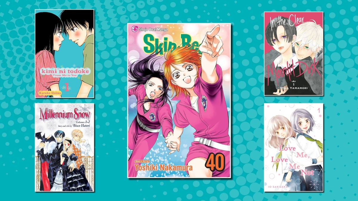 2024_APAH Month Deep Dive_Shoujo Moments Recs_01 Manga
