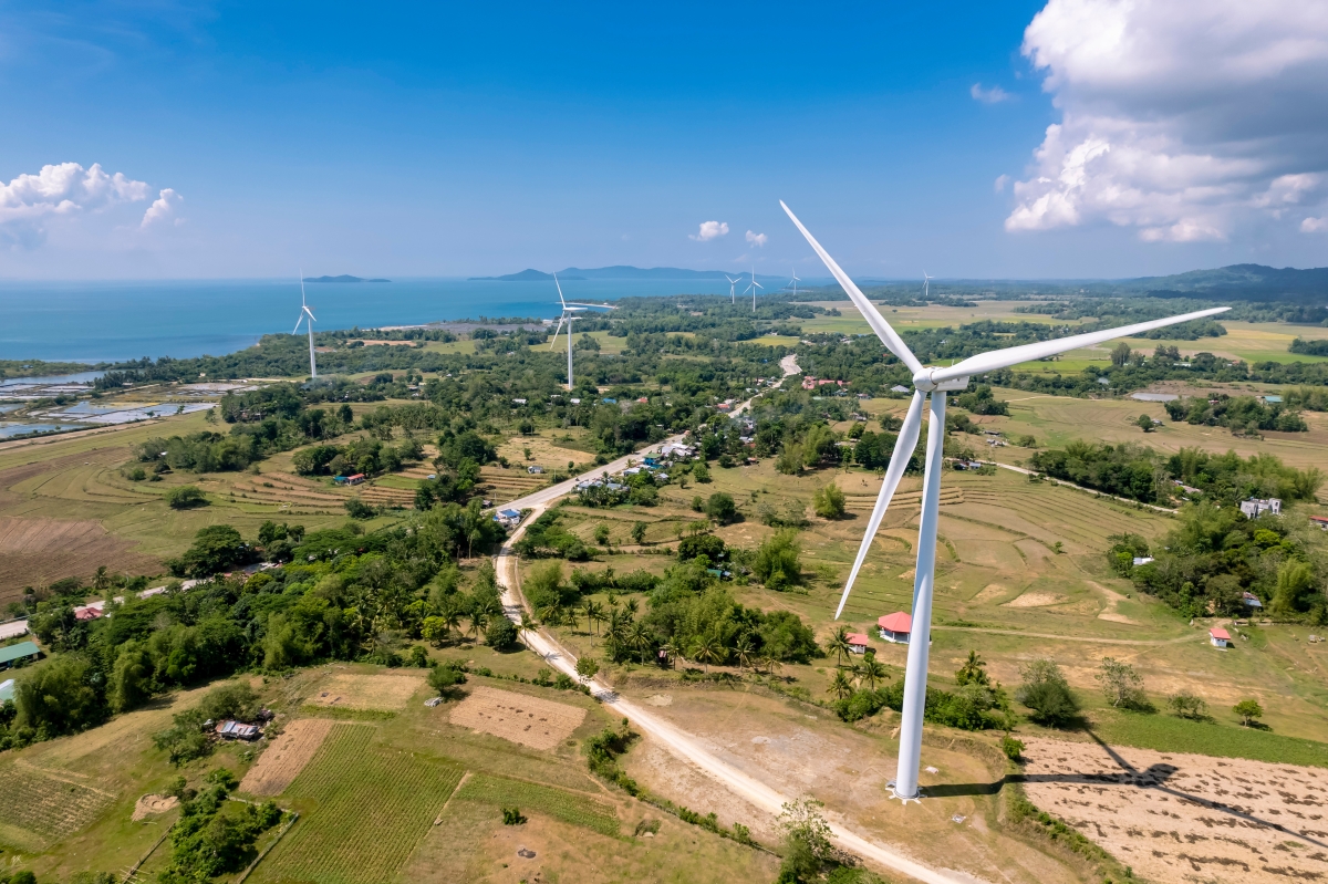 Philippines wind turbines