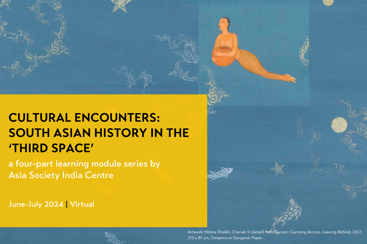 Cultural Encounters: South Asian History in the ‘Third Space'