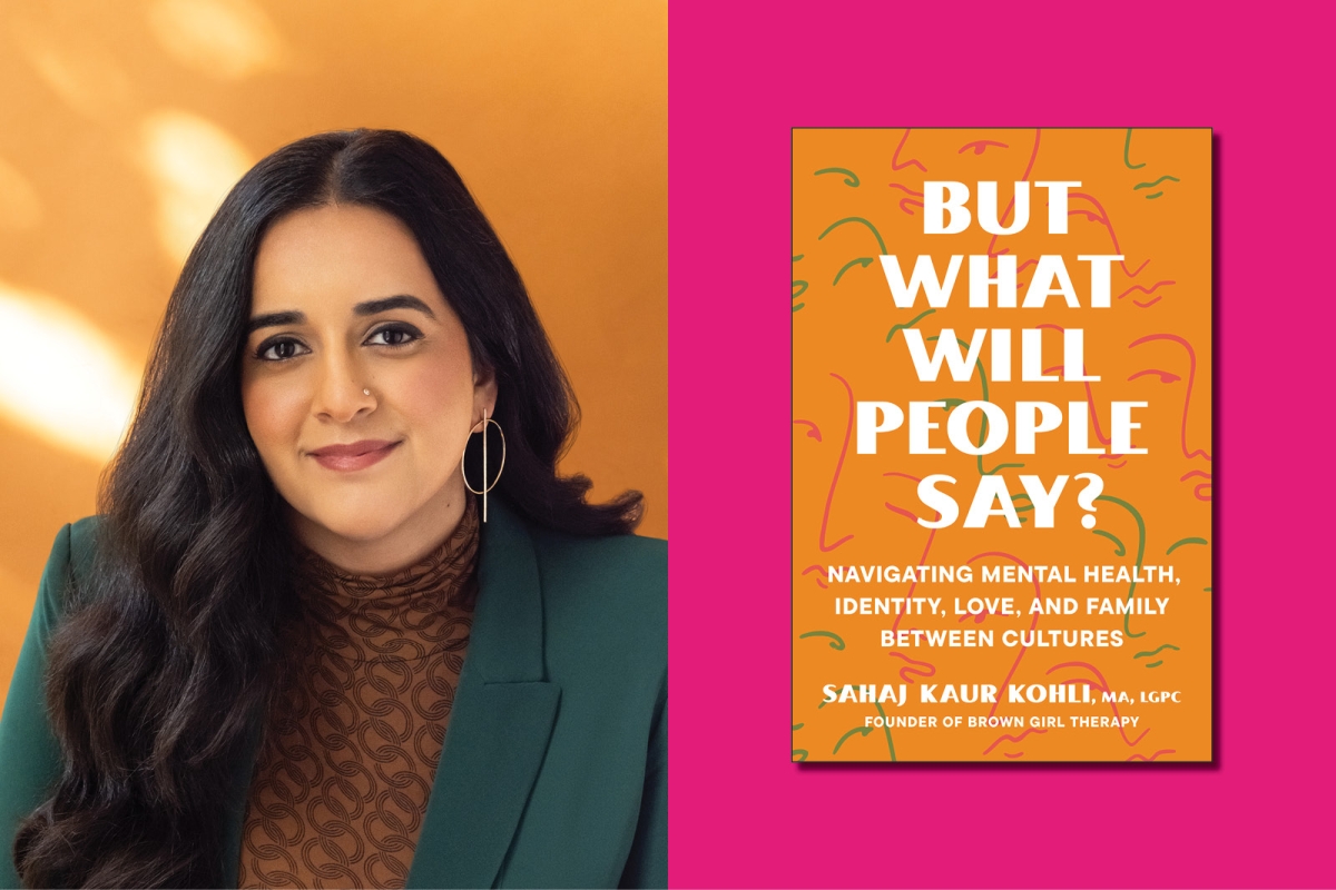 Author Talk Sahaj Kaur Kohli