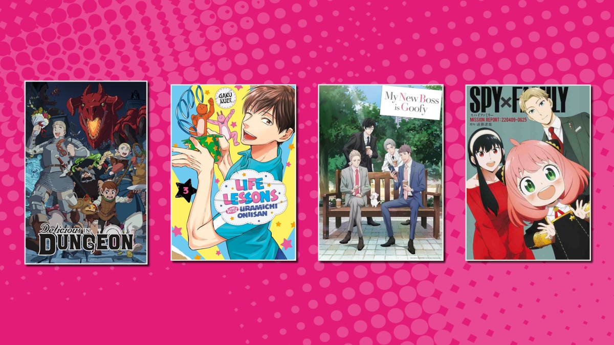 2024_APAH Month Staff Picks_Watch 12 Anime Comedy