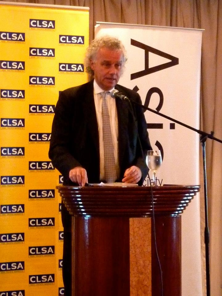 CLSA Equity Strategy Managing Director, Chris Wood