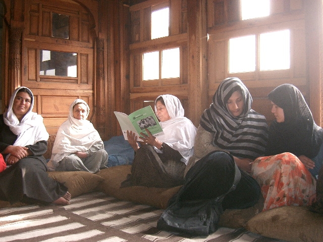 Afghanistan women. (Feinstein International Center/Flickr)