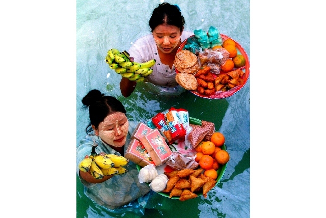 Vendors, Burma (