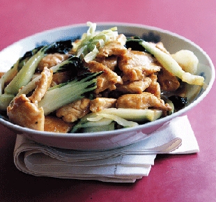 Ray Lee’s Chicken and Choy Sum