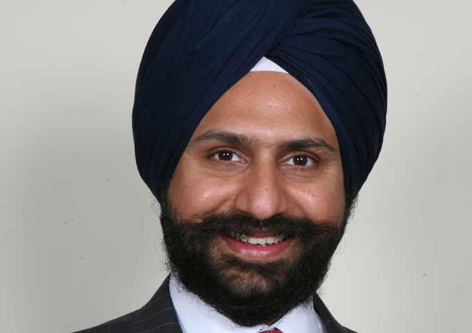 Tejpreet Chopra, President and CEO, General Electric, India. (Tejpreet Chopra)