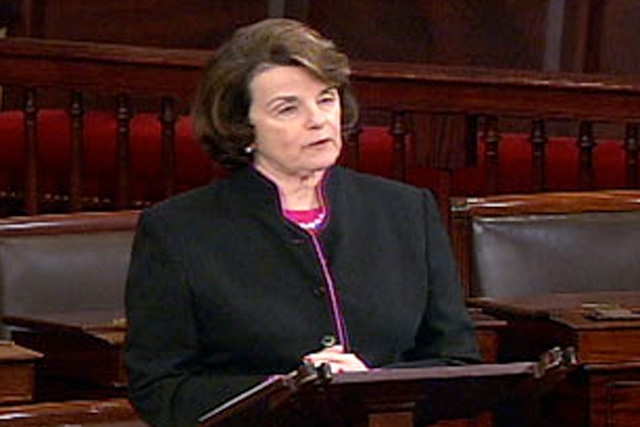 Senator Dianne Feinstein (www.feinstein.senate.gov)