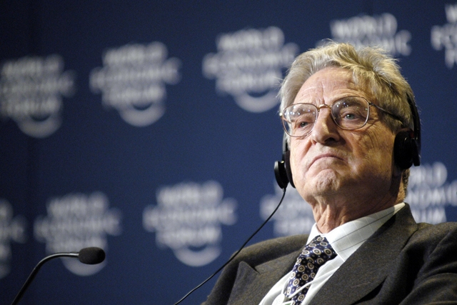 George Soros (World Economic Forum/flickr)