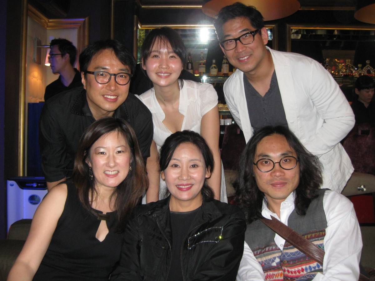 Christine Yoo and her crew 