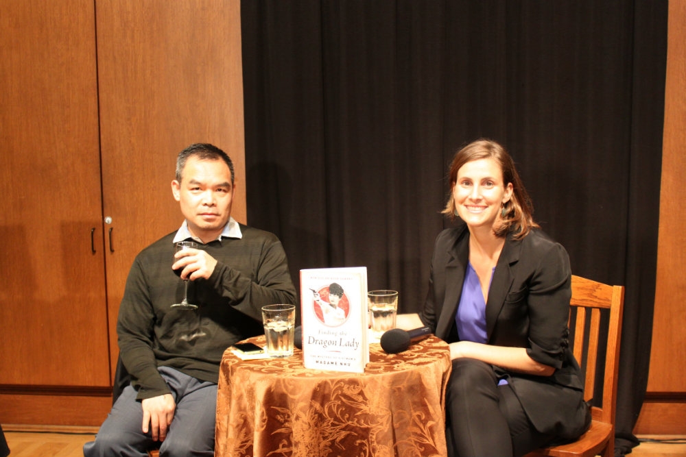 Monique Demery with moderator Andrew Lam