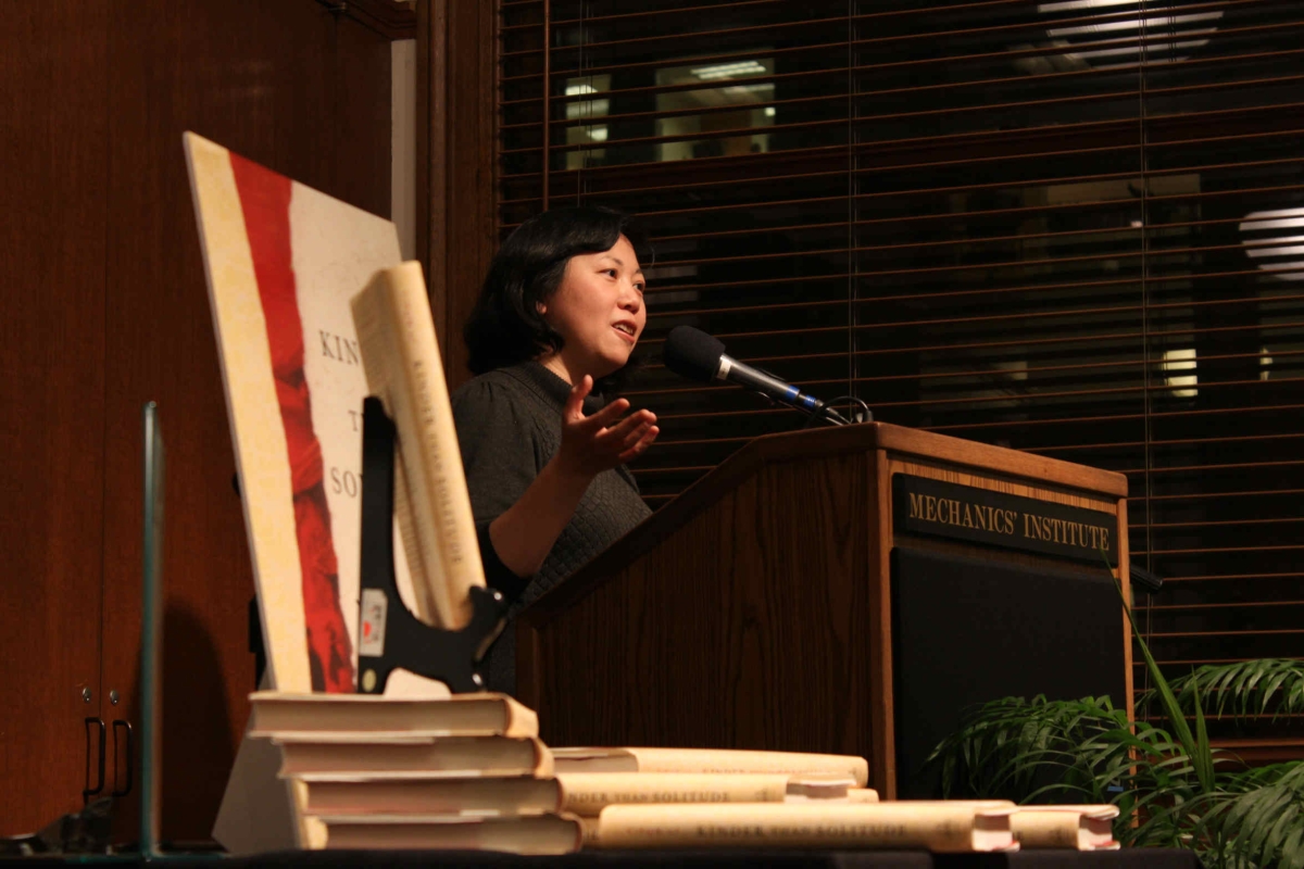 Yiyun Li, author of Kinder Than Solitude