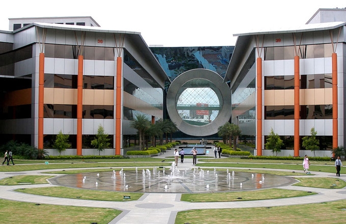 The Infosys campus in Bangalore, India. (theqspeaks/flickr)