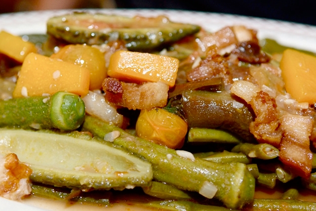 Pinakbet, a Filipino vegetable stew, is one of the dishes featured in Kulinarya: A Guidebook to Philippine Cuisine. (Alex van Hagen)