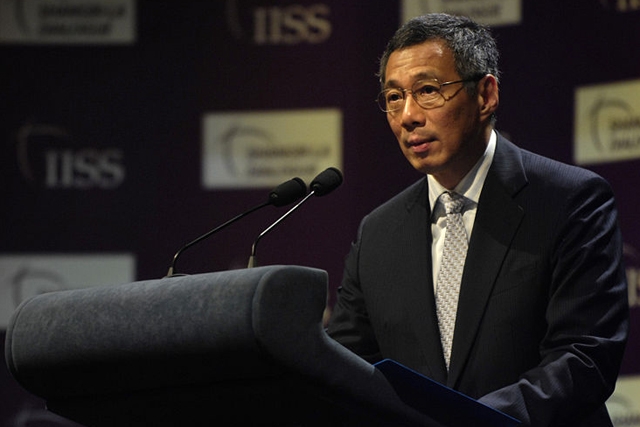 Lee Hsien Loong in Singapore, 2007 (Defense Dept. photo by Cherie A. Thurlby)