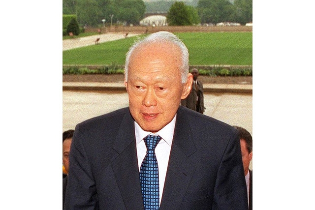 Lee Kuan Yew (Photo: US Department of Defense)