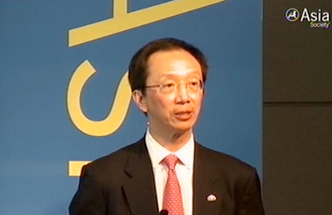 Antony Leung is senior managing director of the Blackstone Group and chairman of Blackstone Greater China.