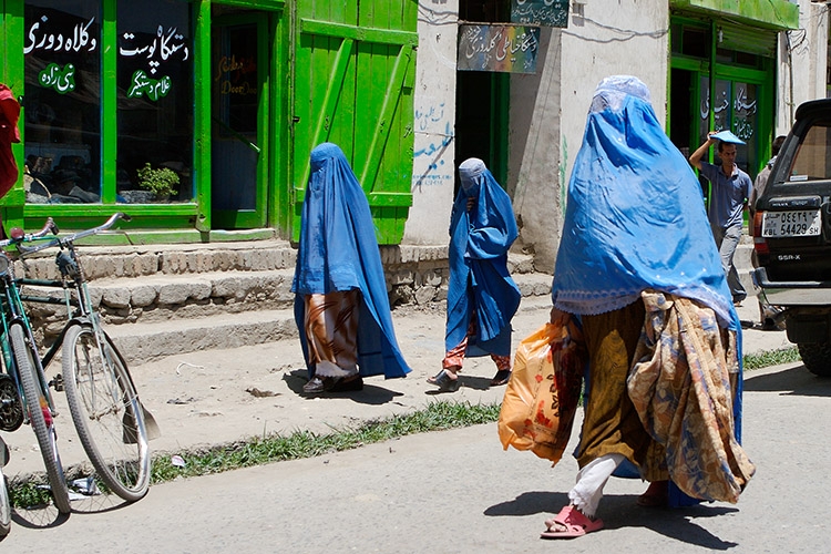 Muslim women in Kabul. (twocentsworth/Flickr)