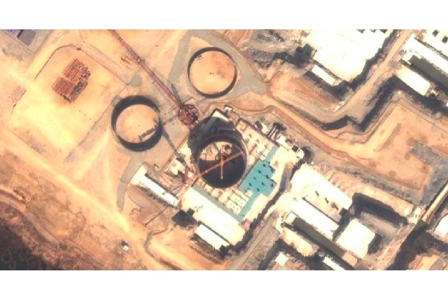 North Korean Nuclear Reactor Construction Site (Podknox/Flickr)
