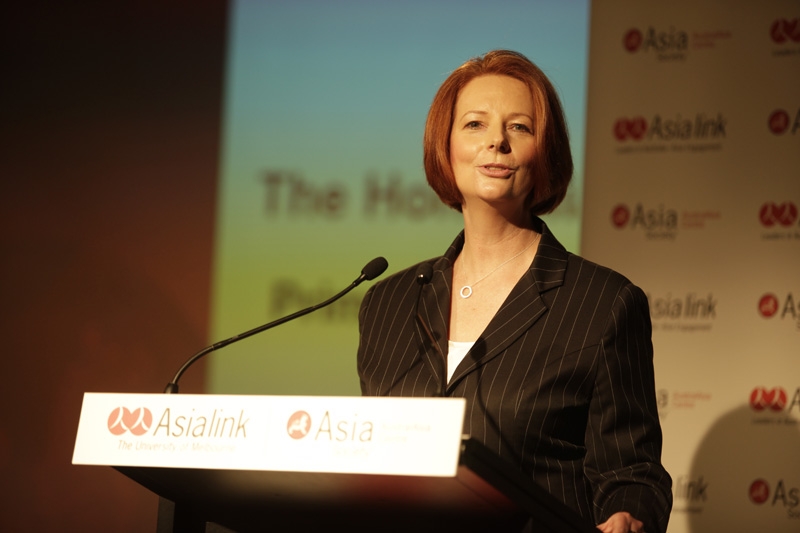 Prime Minister of Australia, The Hon Julia Gillard MP