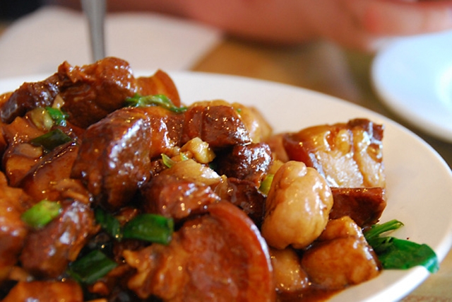 Pork with Chestnuts (Photo by food_in_mouth/flickr)