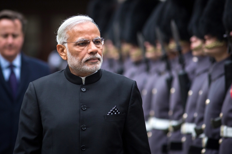 Indian Prime Minister Narendra Modi. (Rob Stothard/Getty Images)