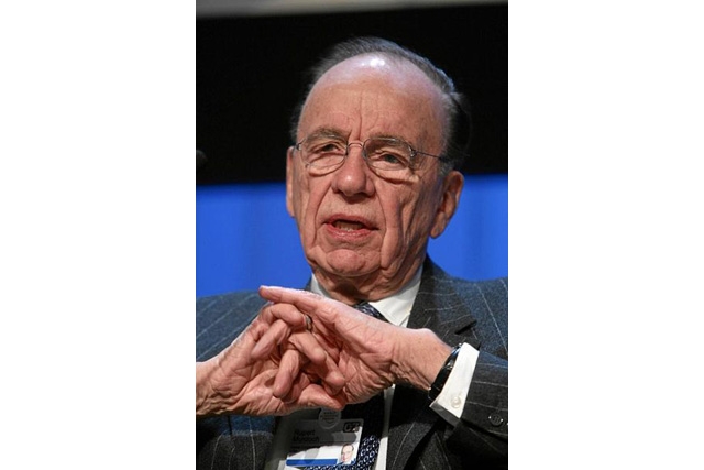 Rupert Murdoch (Photo by World Economic Forum/flickr)