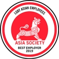 Asia Society Best Employer 2019: Best for Promoting LGBT Asian Pacific American Employees
