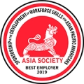 Asia Society Best Employer 2019: Best for Sponsorship and Development of Workforce Skills