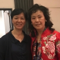 Ying Jin Laoshi with Yang Wan Laoshi