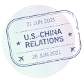 2021 YLI U.S.–China Relations Stamp Only