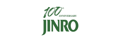 Jinro 100th Anniversary logo