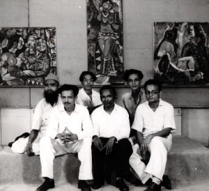 Progressive Artists Group exhibition 1949