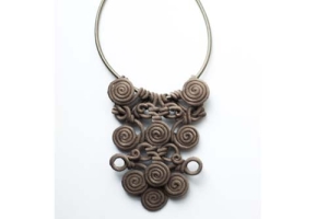 Necklace taupe AsiaStore