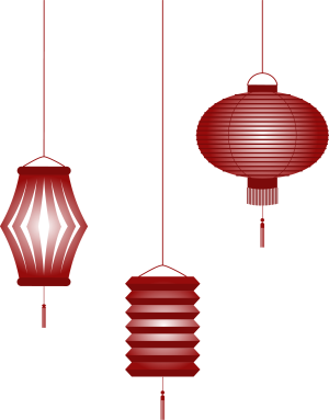 Lunar New Year Lanterns 3