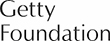 Logo for the Getty Foundation