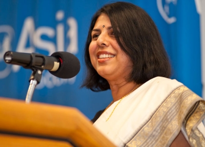 Author Chitra Divakaruni in Houston on Feb. 2, 2010. (Jeff Fantich Photography)