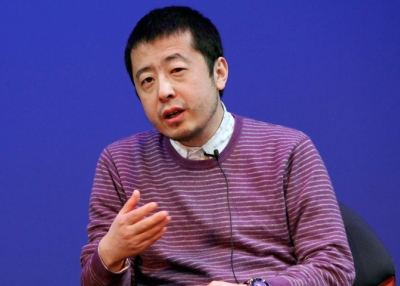 Director Jia Zhangke discusses the aesthetic underlying his films at Asia Society New York on Mar. 6, 2010 (10 min., 16 sec.).(Photo: Suzanna Finley/Asia Society)