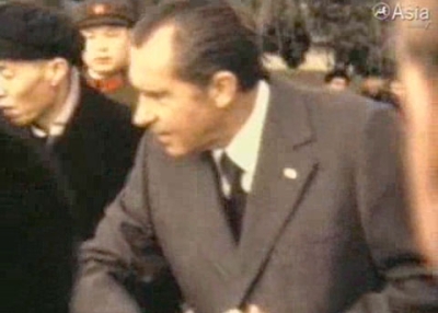 Excerpt: Ambassador Nicholas Platt shares his footage of the American arrival in China in 1972. (5 min., 5 sec.)
