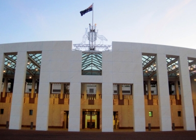 Parliament House, Canberra, Australia. 