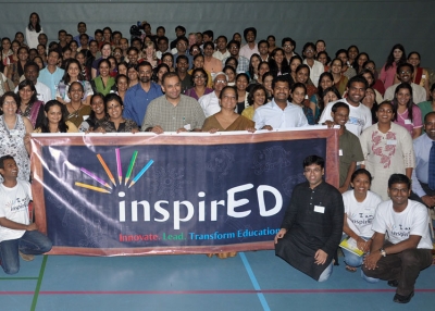 Some of the 400+ attendees at the August 2010 InspireED conference in Mumbai. (Asia Society India Centre)