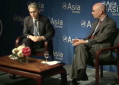 In New York on November 1, 2010, Gordon Orr and Adam Segal offer contrasting views of China's commitment to intellectual property rights. (2 min., 56 sec.)