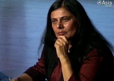In New York on Nov. 29, 2010, Navina Sundaram assesses her aunt Amrita Sher-Gil's psychological state towards the end of her life. (3 min., 45 sec.)