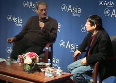Paul Auster and Motoyuki Shibata assess which kinds of writers survive translation and which don't, in New York on December 7, 2010. (1 min., 28 sec.) 