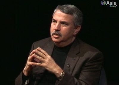In New York on Jan. 10, 2011, Thomas Friedman asks whether the US, compared with China, has lost its "can-do" spirit in the early 21st century. (3 min., 34 sec.) 