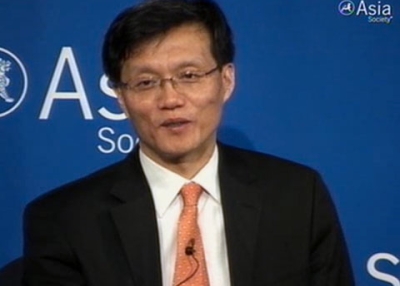 In New York on April 11, 2011, Dr. Changyong Rhee of the Asian Development Bank summarizes the Bank's largely positive outlook for short-term growth in Asia. (1 min., 17 sec.) 