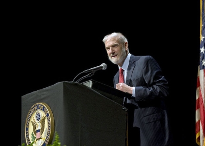 Yale University Sterling Professor of History Emeritus Jonathan Spence in Washington, DC in May 2010. (neh.gov)