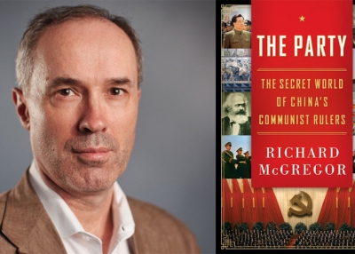Richard McGregor, author of 'The Party.'
