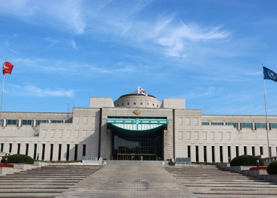 Located in Seoul, the War Memorial of Korea was opened in 1994 on the former site of Korean Army headquarters. (Wilson Loo/Flickr)