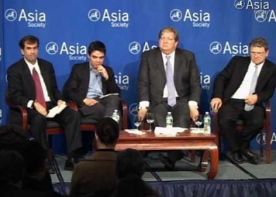 Highlights: Justin Burke, Philip Shishkin, David Merkel, and Sean Roberts address chronic political problems in Central Asia. (11 min., 59 sec.)