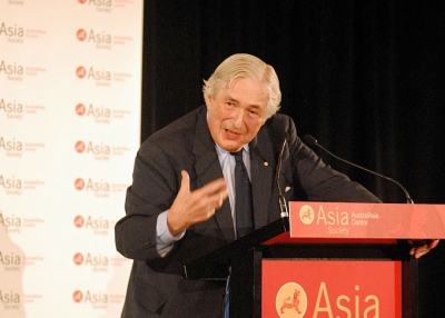 Highlights from Sir James Wolfensohn's talk at the 2012 Asia Society Australia Centre Annual Dinner. (14 min., 3 sec.)